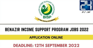 BISP Jobs 2022 | Benazir Income Support Program